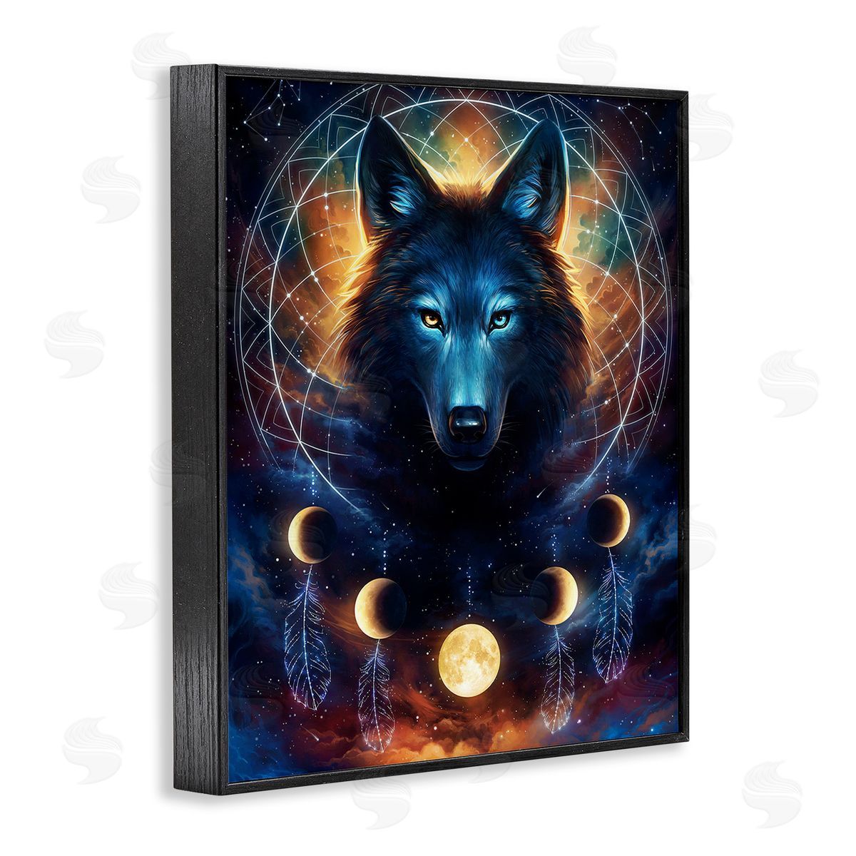 Jonas Jodicke Lunar Wolf & Galaxy