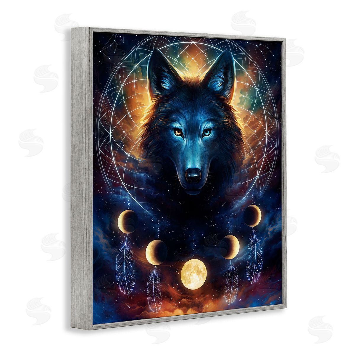 Jonas Jodicke Lunar Wolf & Galaxy