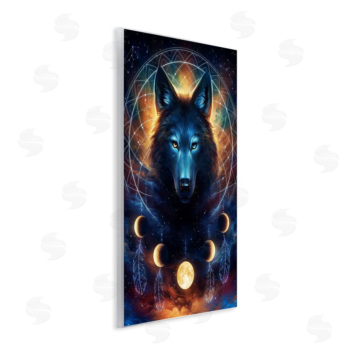 Jonas Jodicke Lunar Wolf & Galaxy