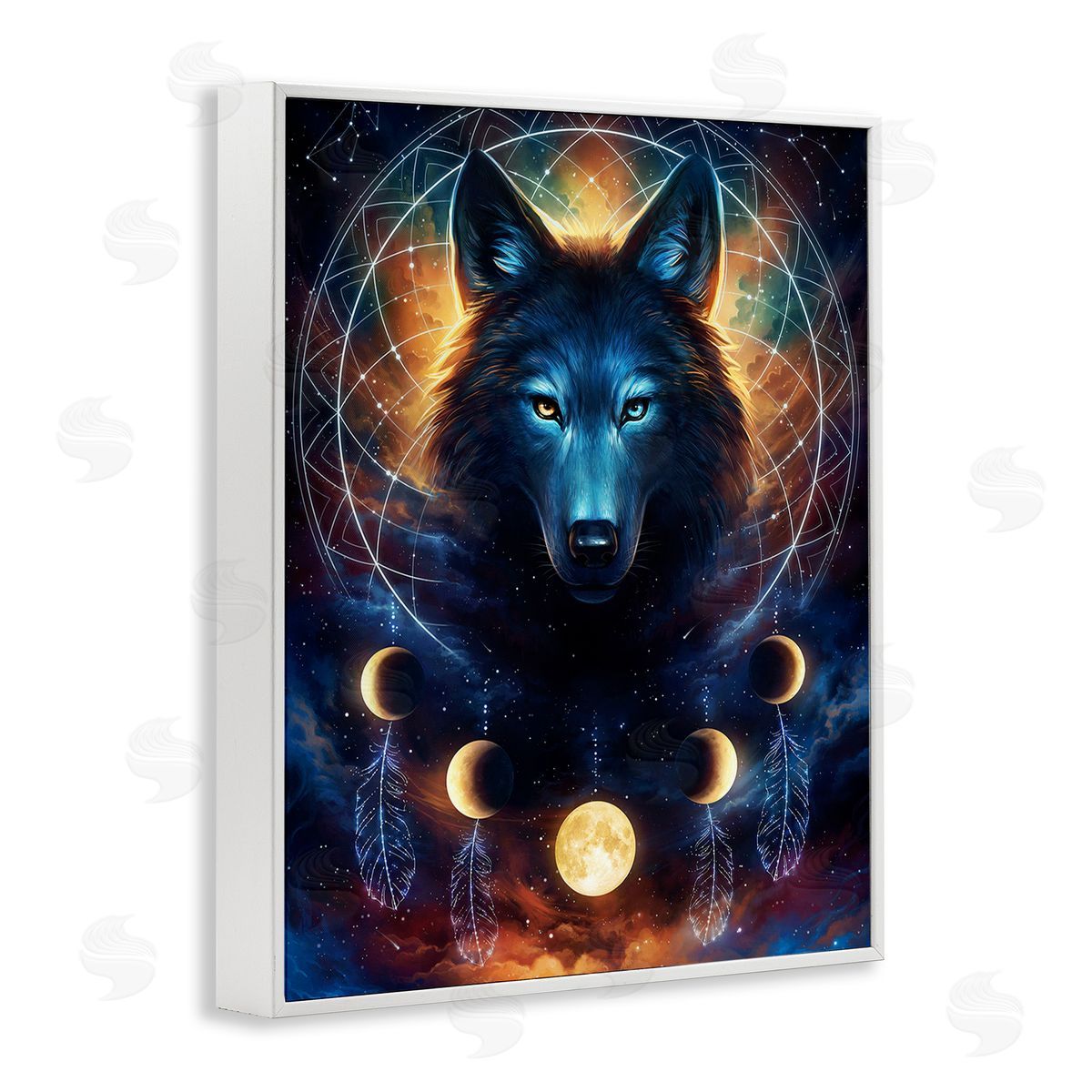 Jonas Jodicke Lunar Wolf & Galaxy