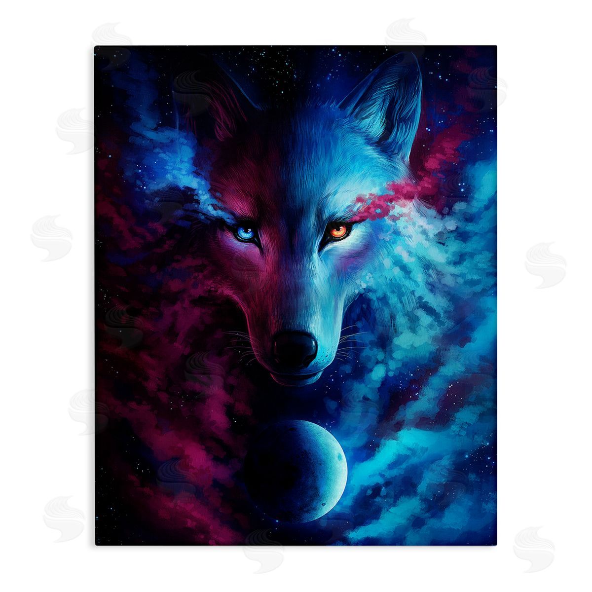 Jonas Jodicke Ombre Wolf & Clouds