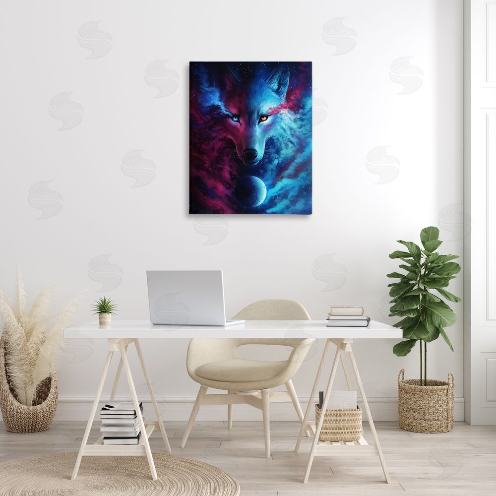 Jonas Jodicke Ombre Wolf & Clouds