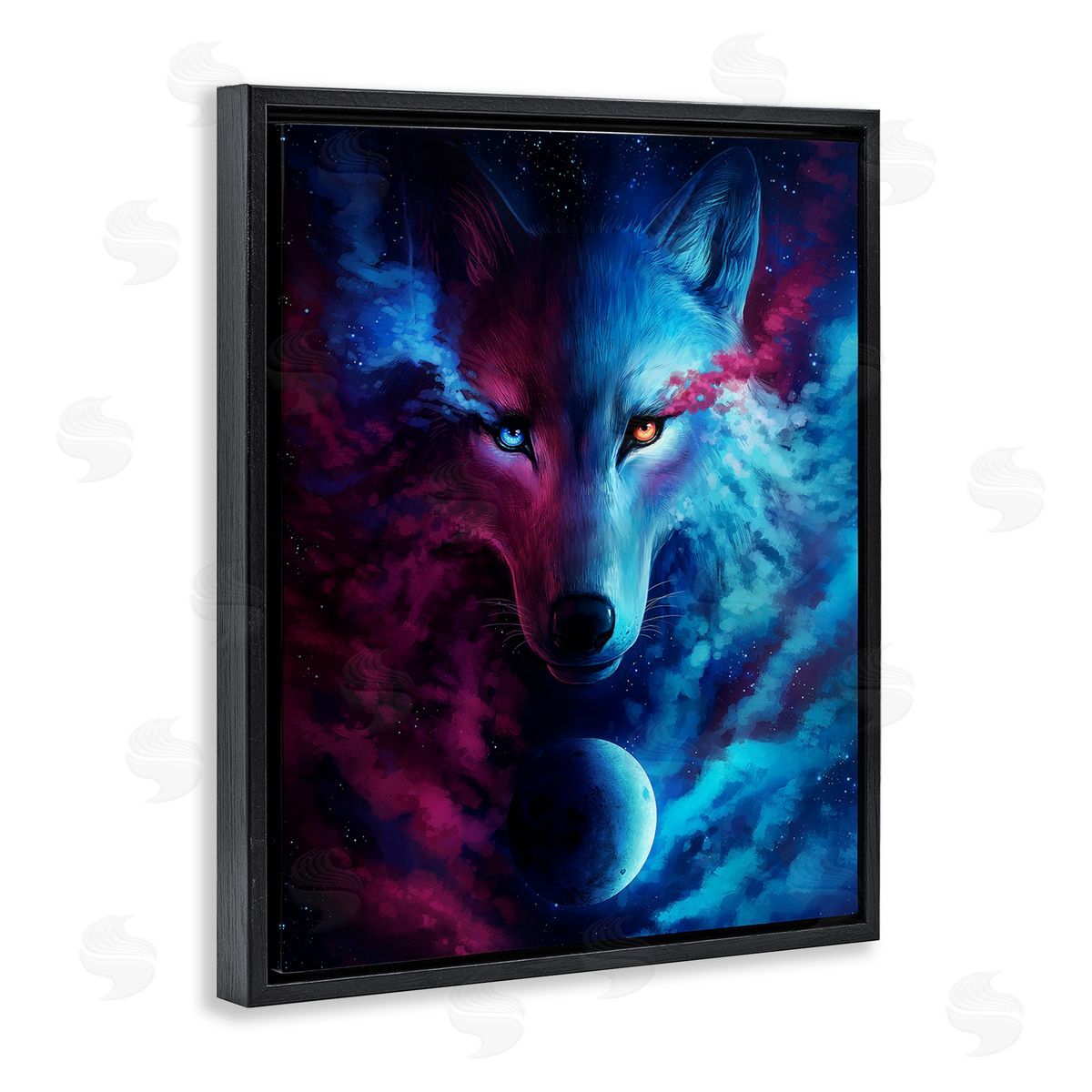 Jonas Jodicke Ombre Wolf & Clouds