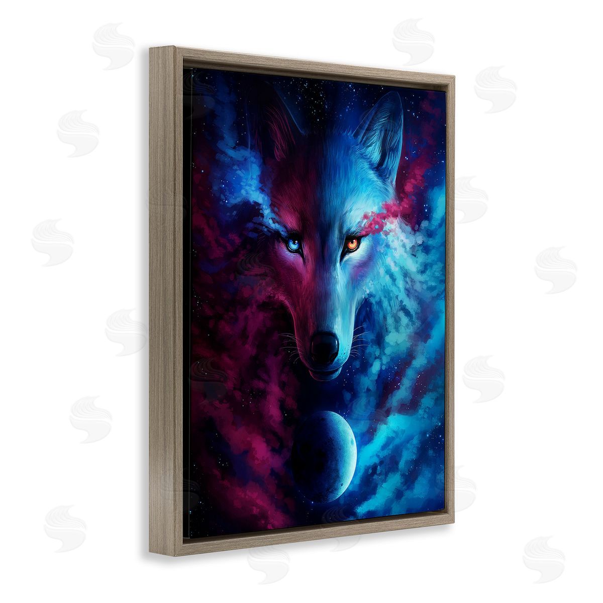 Jonas Jodicke Ombre Wolf & Clouds