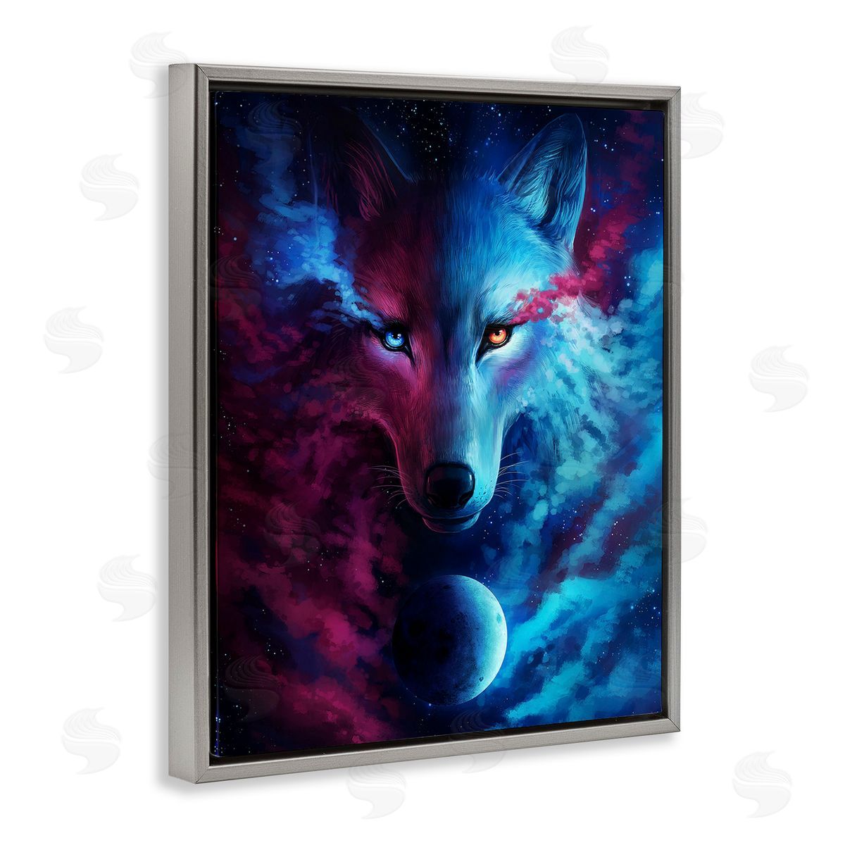 Jonas Jodicke Ombre Wolf & Clouds