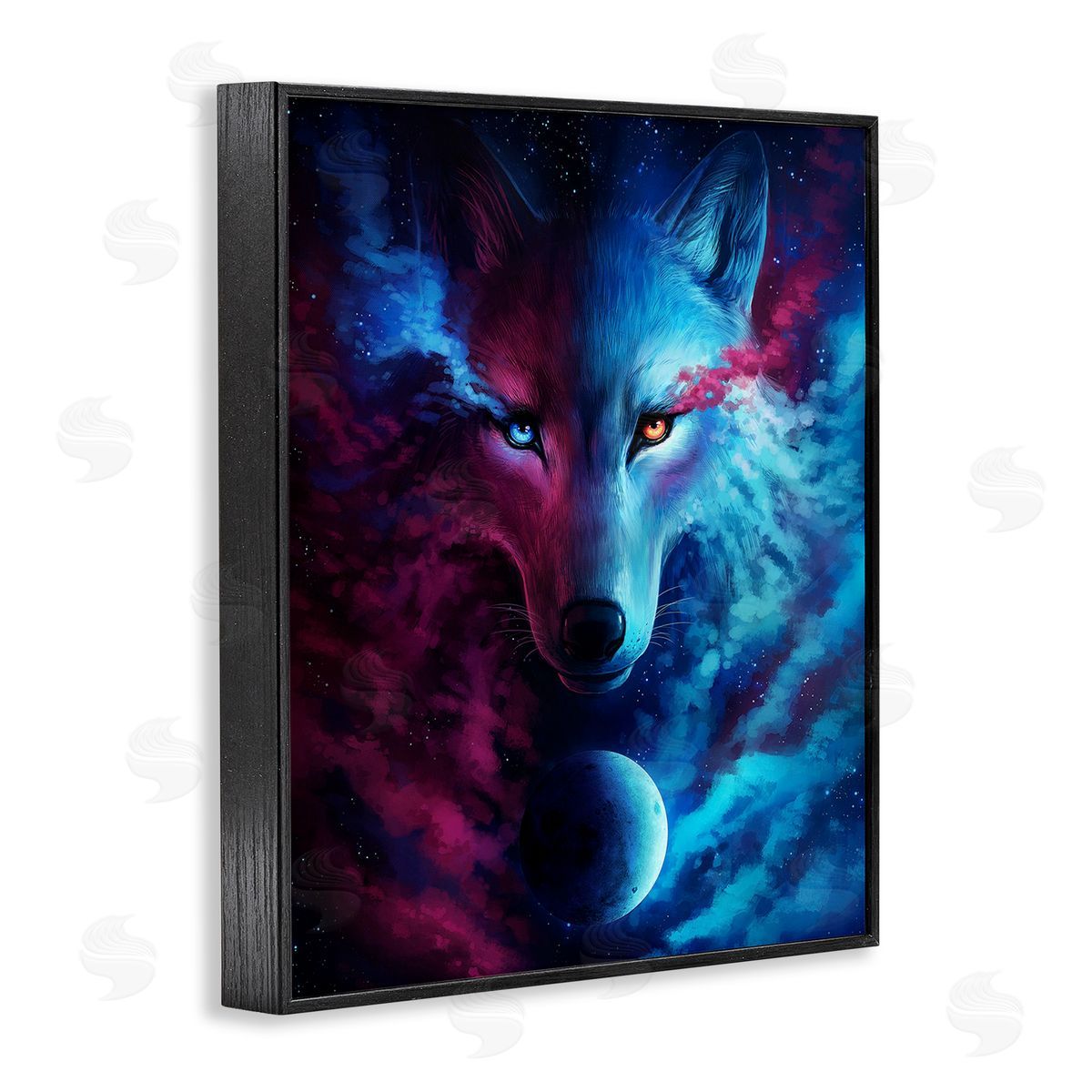 Jonas Jodicke Ombre Wolf & Clouds