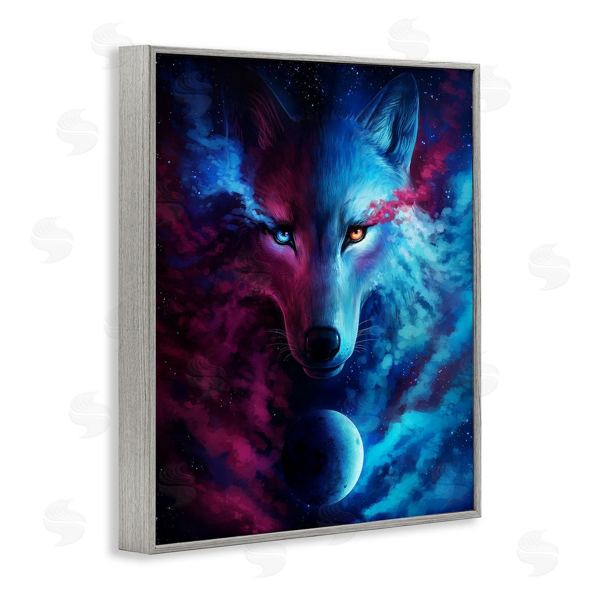 Jonas Jodicke Ombre Wolf & Clouds