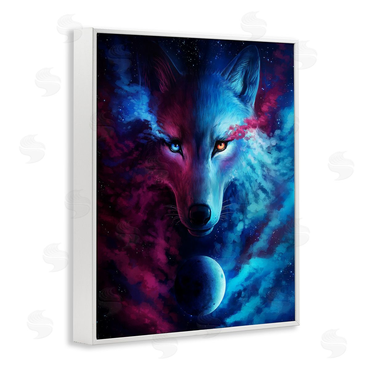 Jonas Jodicke Ombre Wolf & Clouds