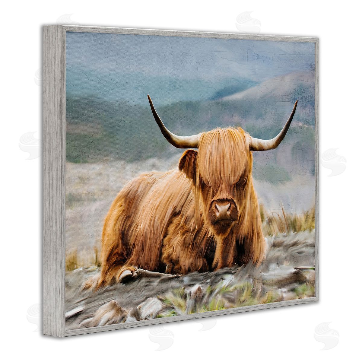 Kim Allen Cattle Resting in Nature