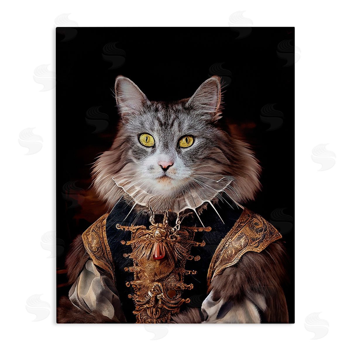 Karen Burke Classic Cat Regal Fashion