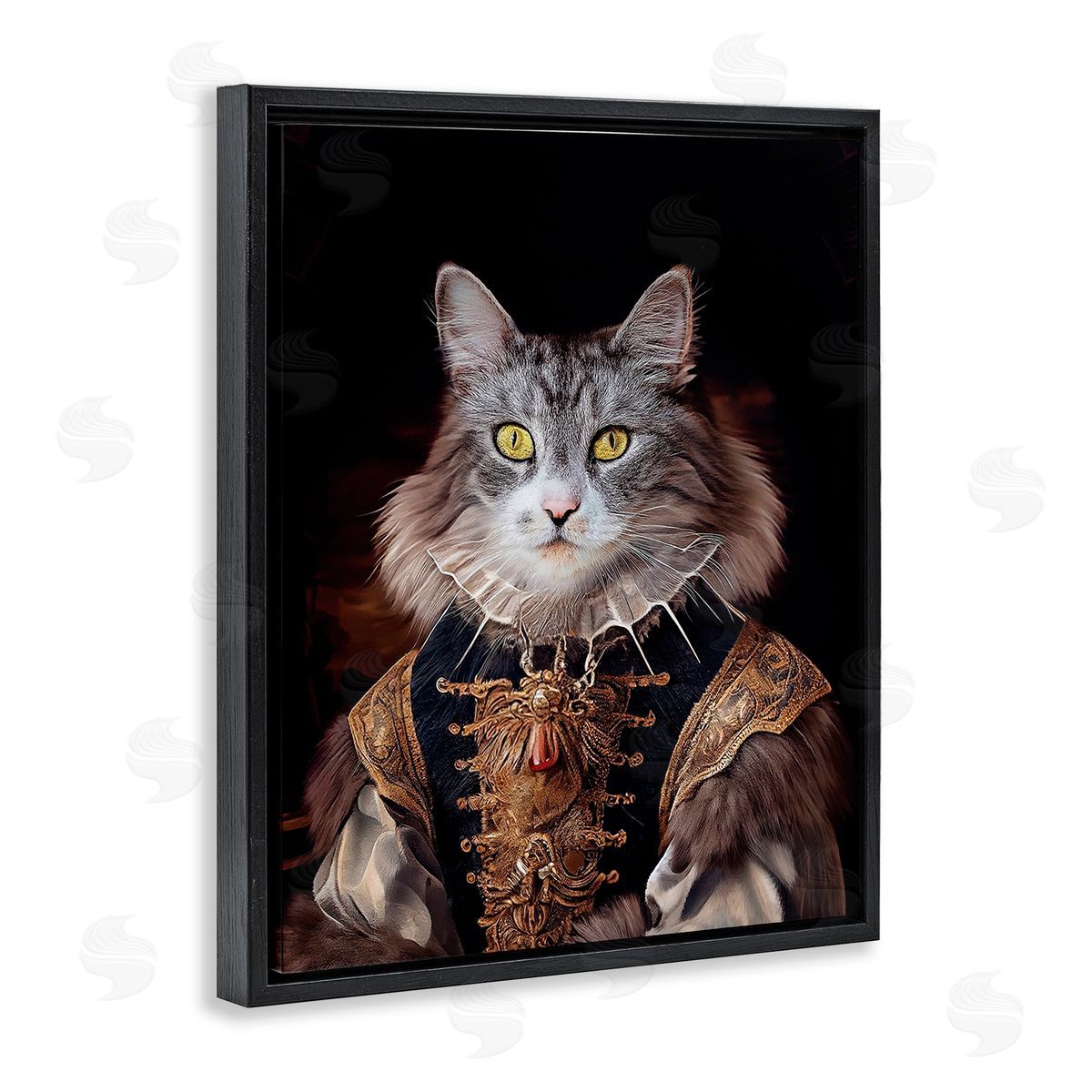 Karen Burke Classic Cat Regal Fashion