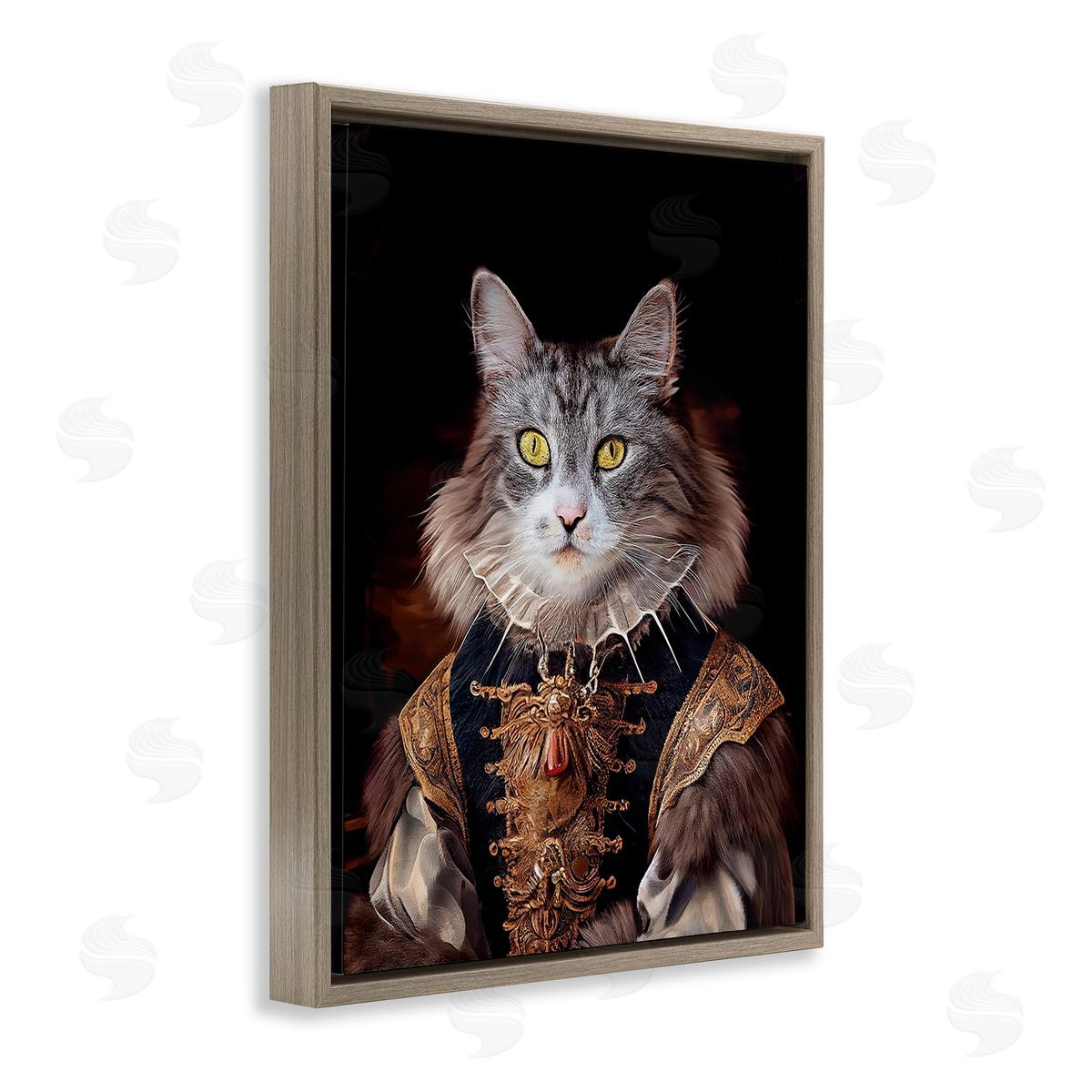 Karen Burke Classic Cat Regal Fashion
