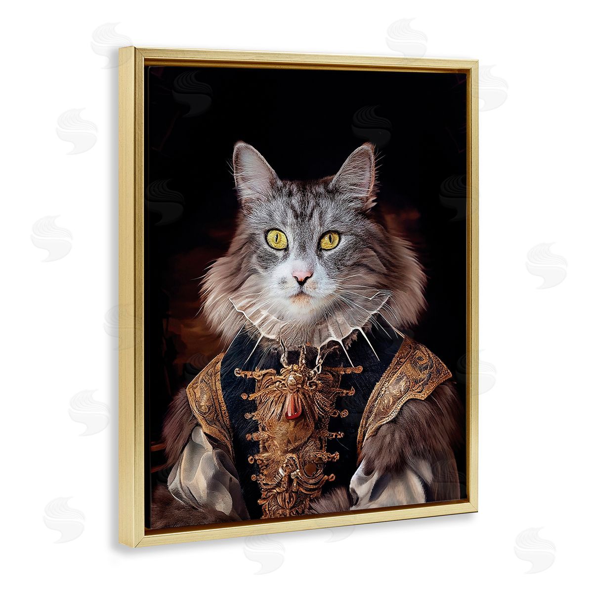 Karen Burke Classic Cat Regal Fashion