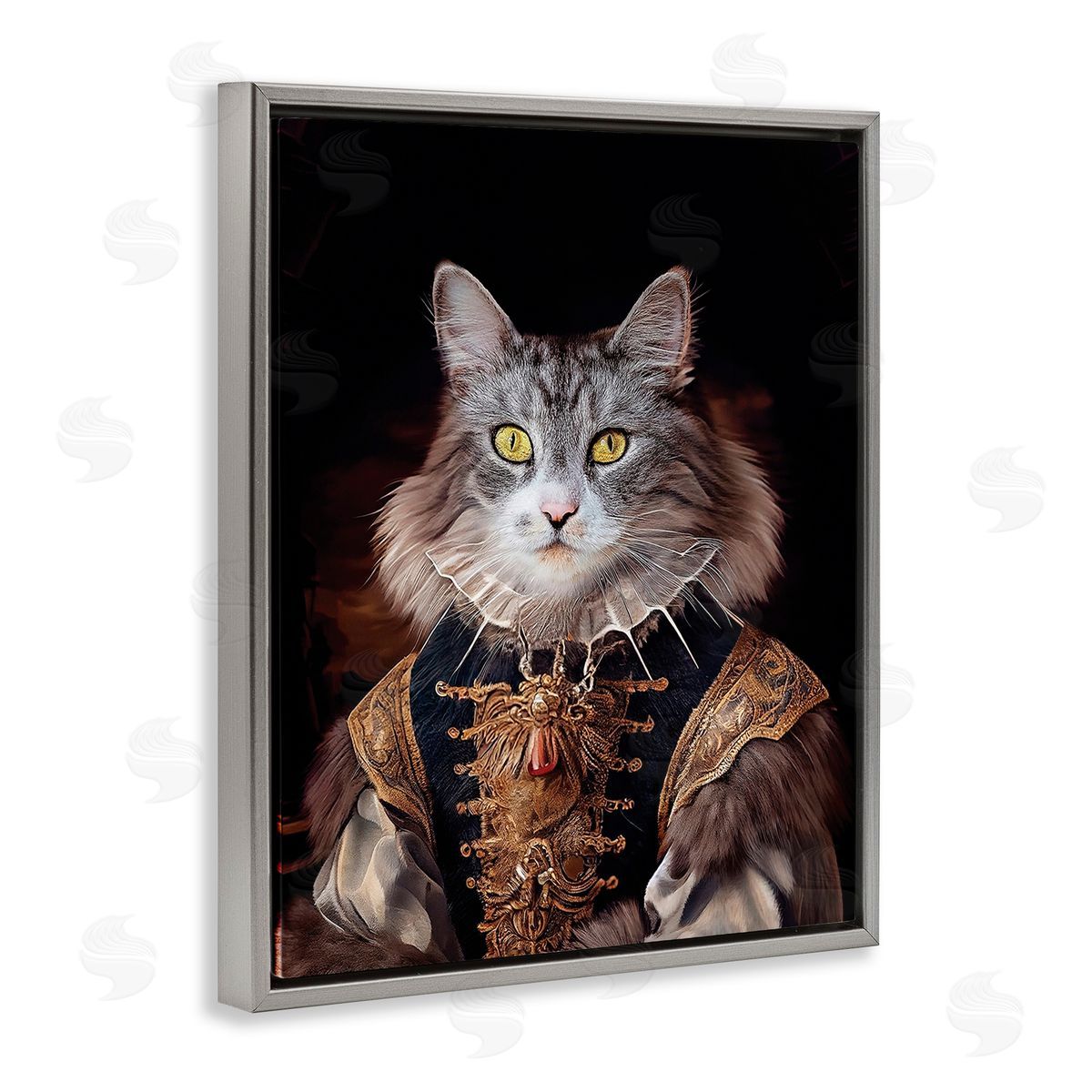 Karen Burke Classic Cat Regal Fashion