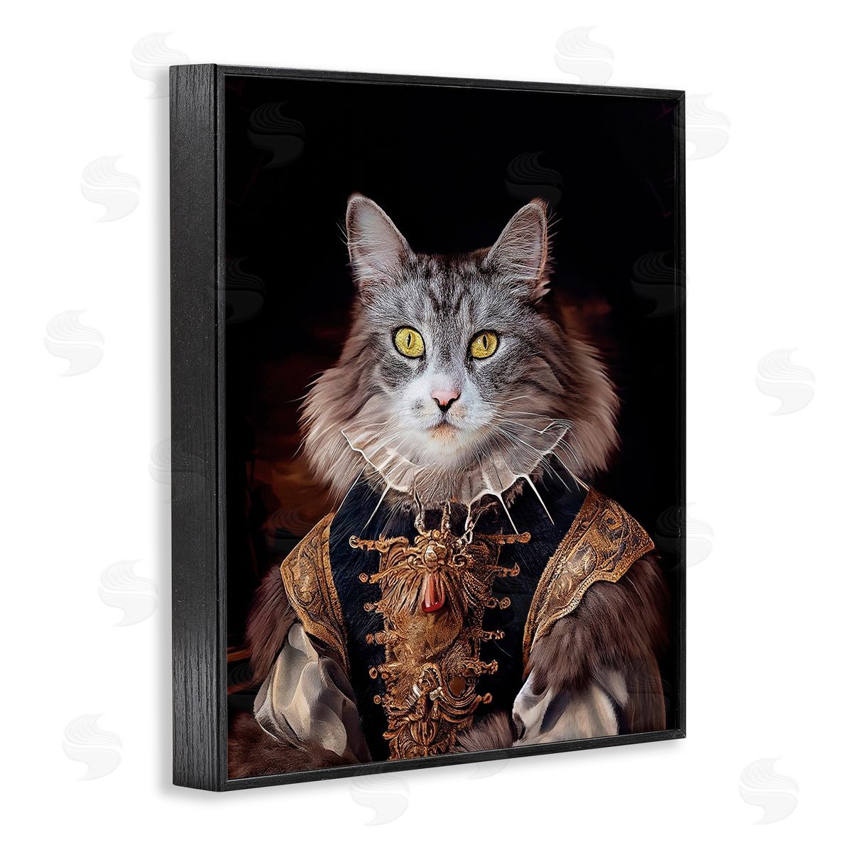 Karen Burke Classic Cat Regal Fashion
