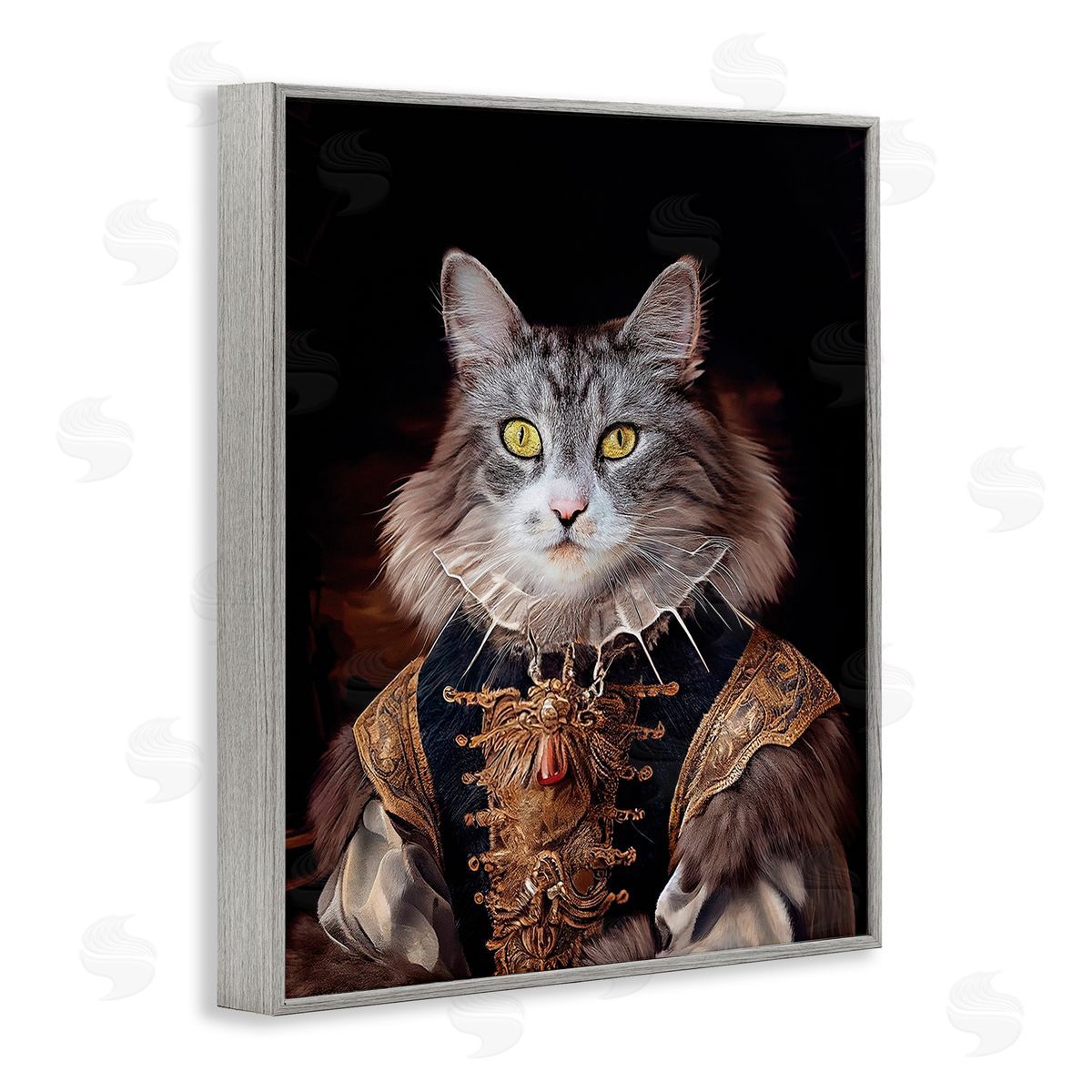 Karen Burke Classic Cat Regal Fashion