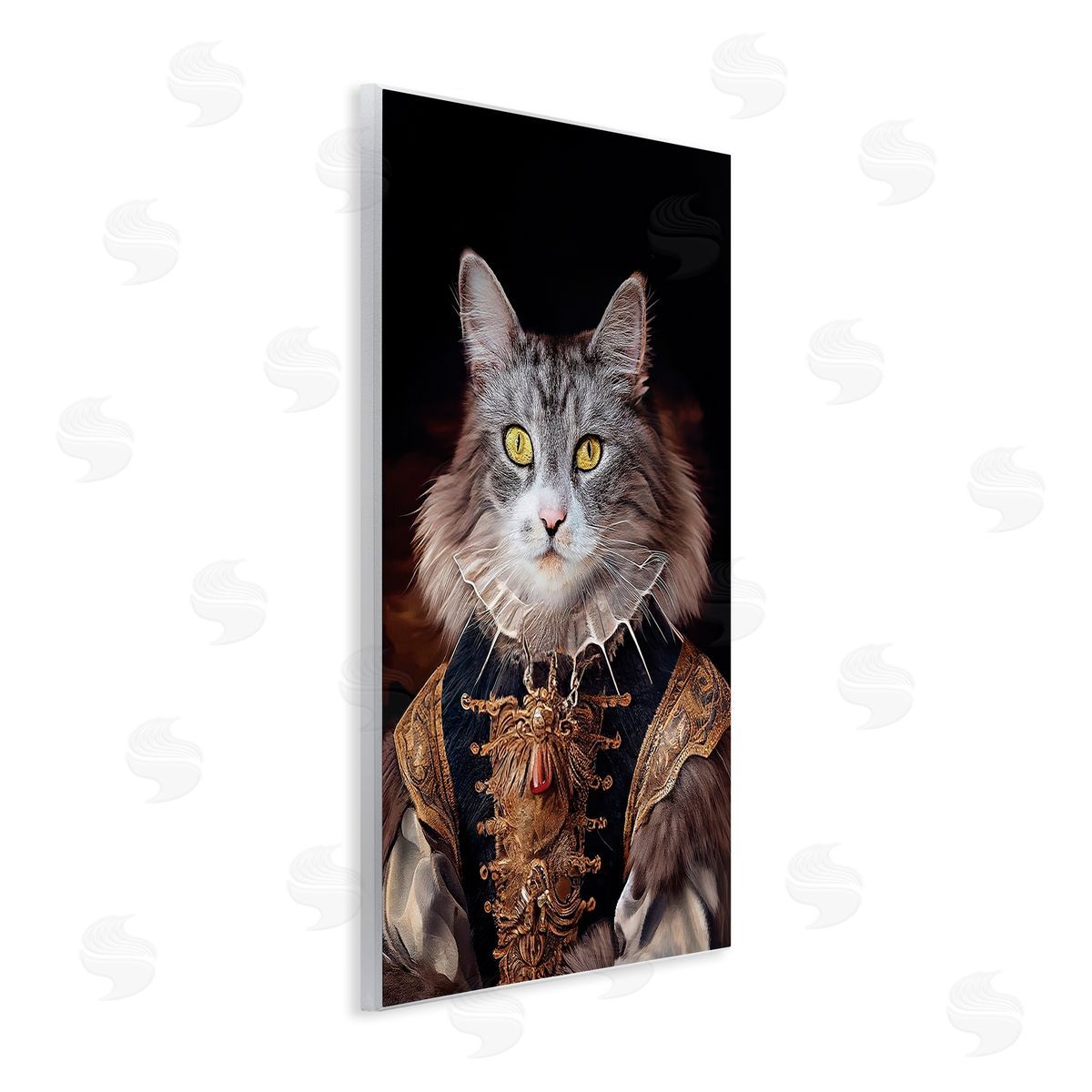 Karen Burke Classic Cat Regal Fashion
