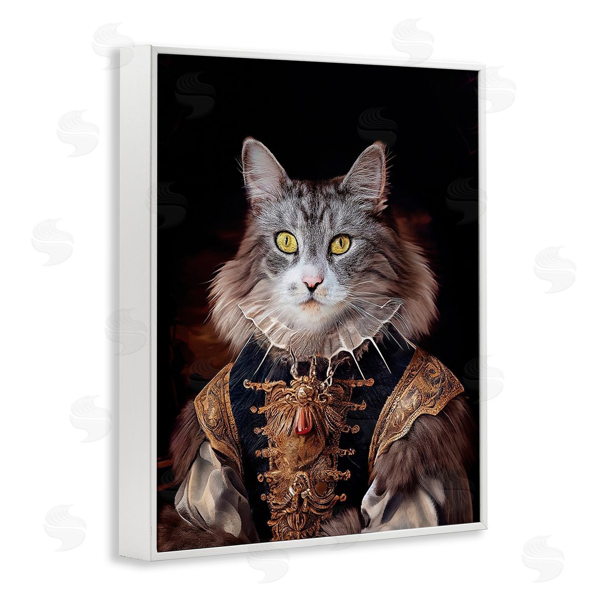 Karen Burke Classic Cat Regal Fashion