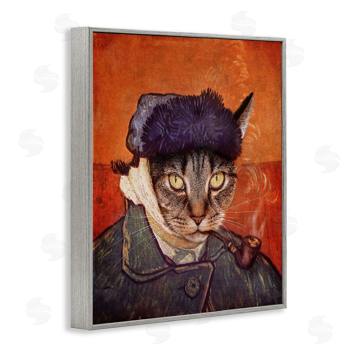 Karen Burke Classic Cat Self Portrait