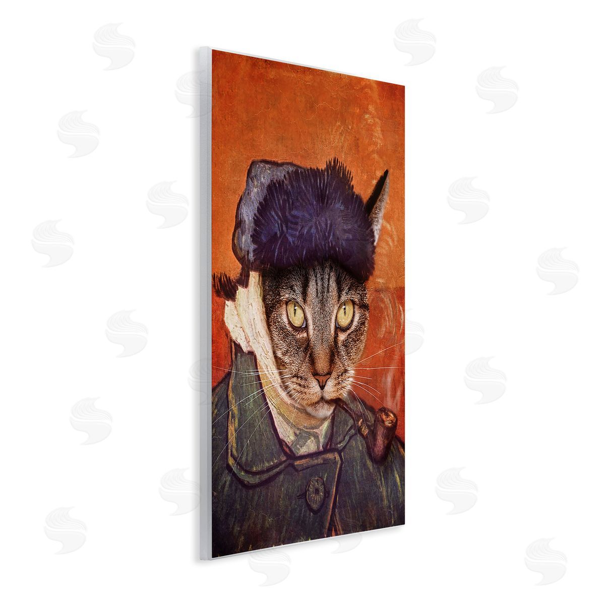 Karen Burke Classic Cat Self Portrait