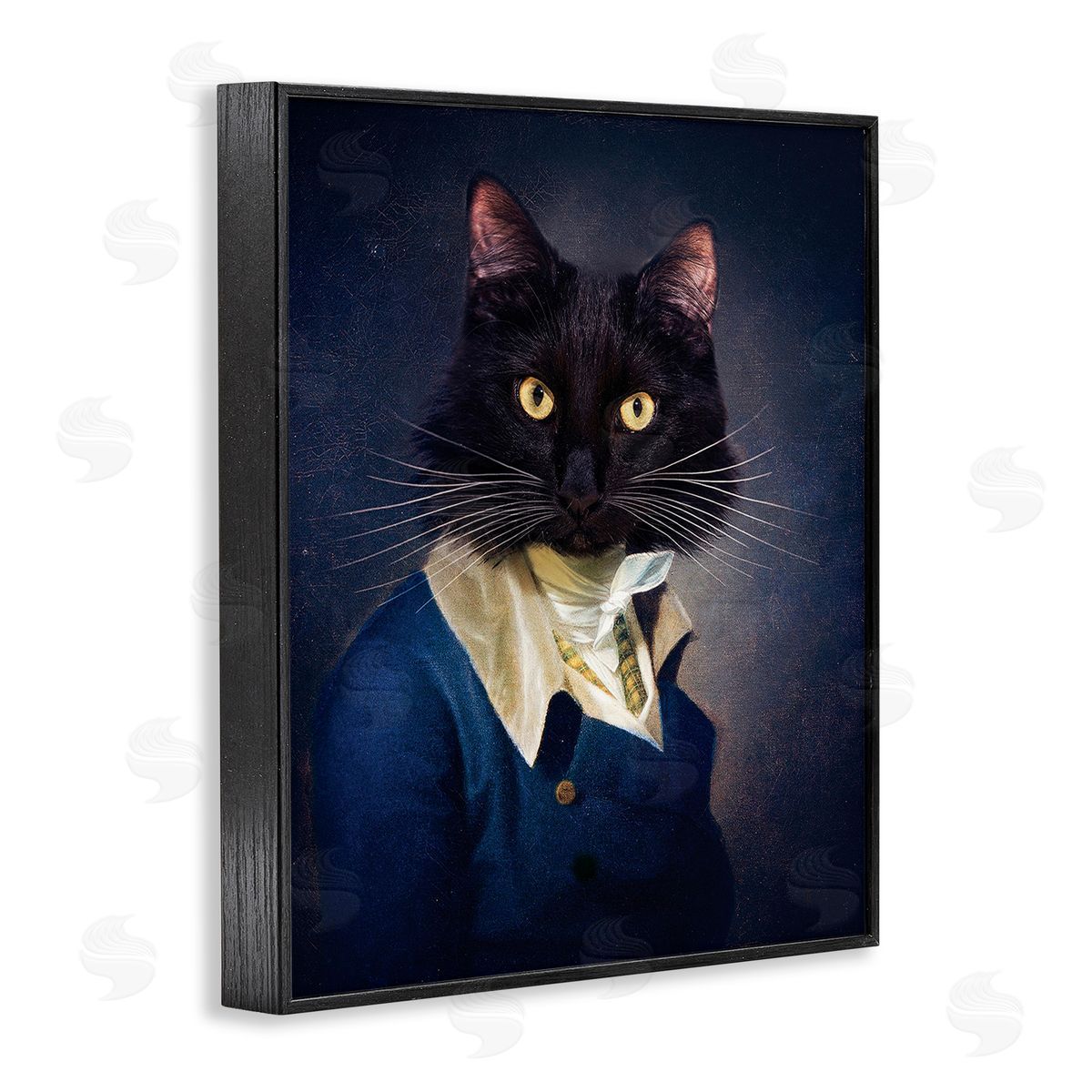 Karen Burke Cat with Colonial Fashion