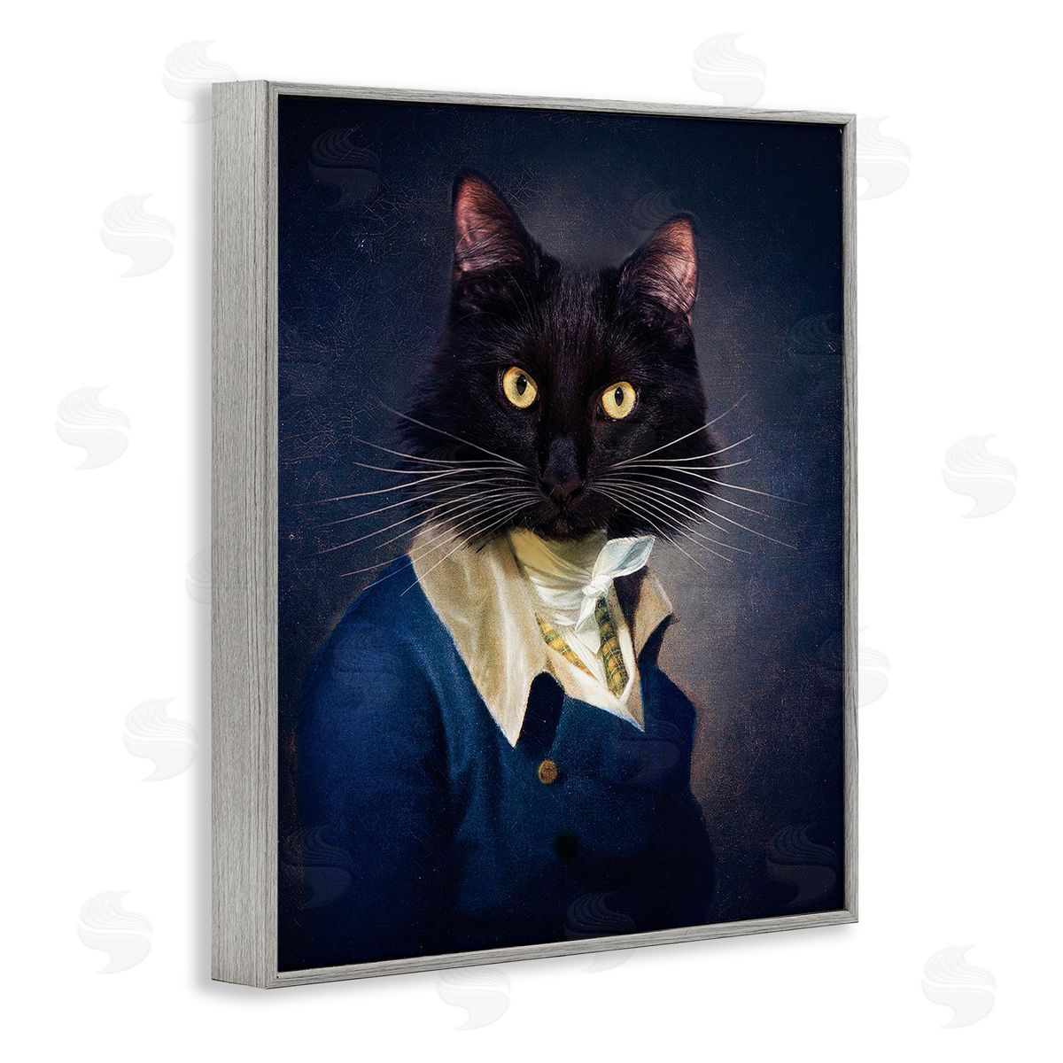 Karen Burke Cat with Colonial Fashion