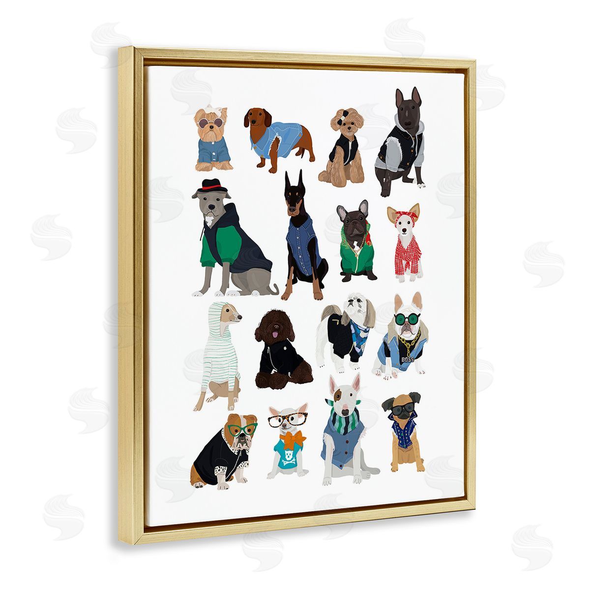 Hanna Melin Dogs with Various Fashion