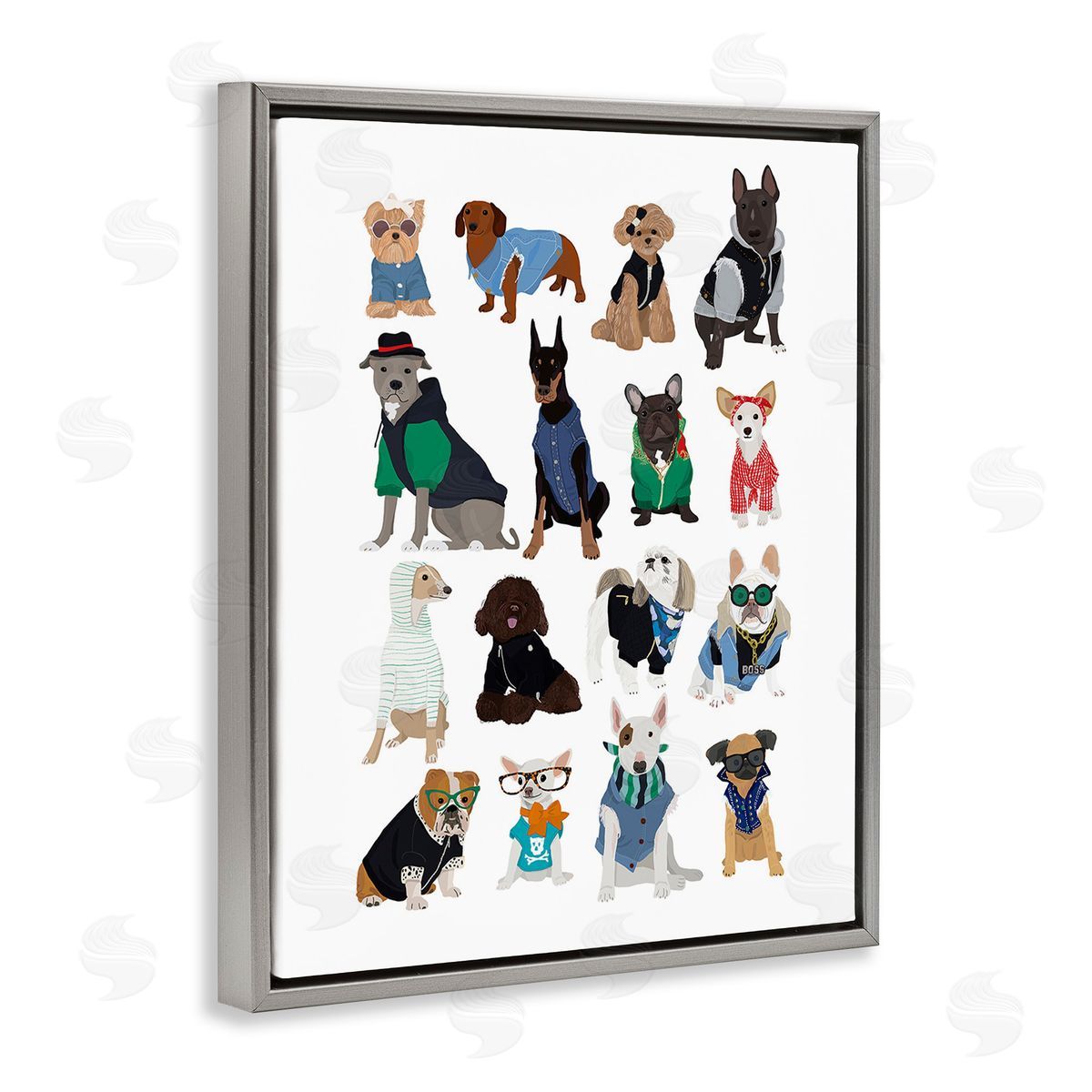 Hanna Melin Dogs with Various Fashion