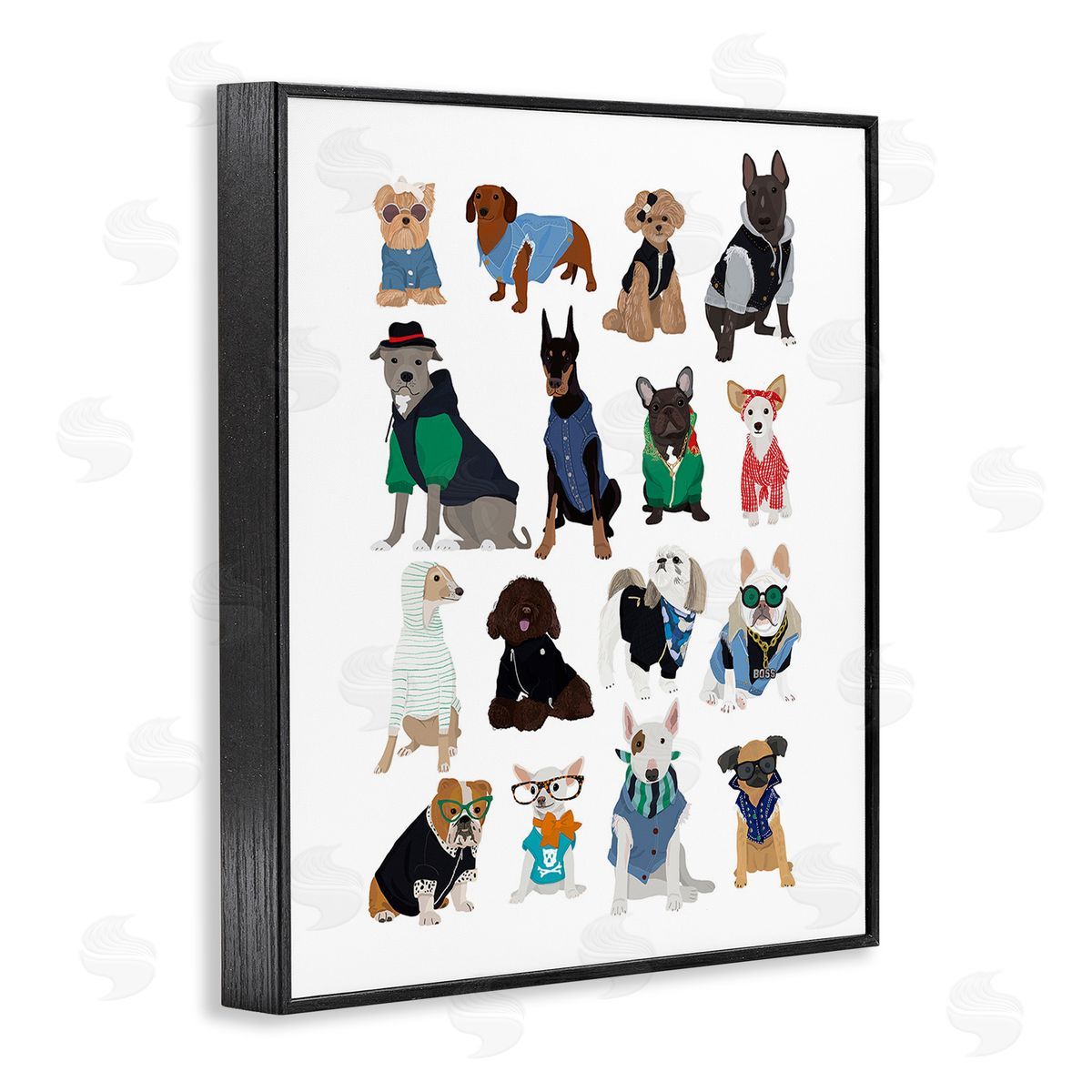 Hanna Melin Dogs with Various Fashion