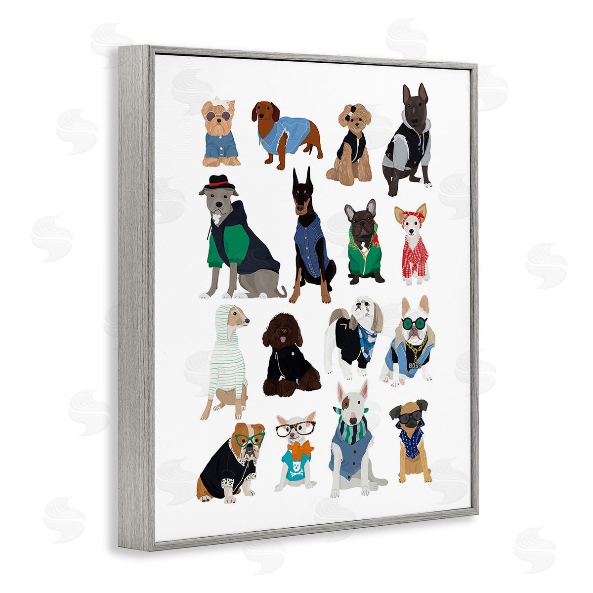 Hanna Melin Dogs with Various Fashion