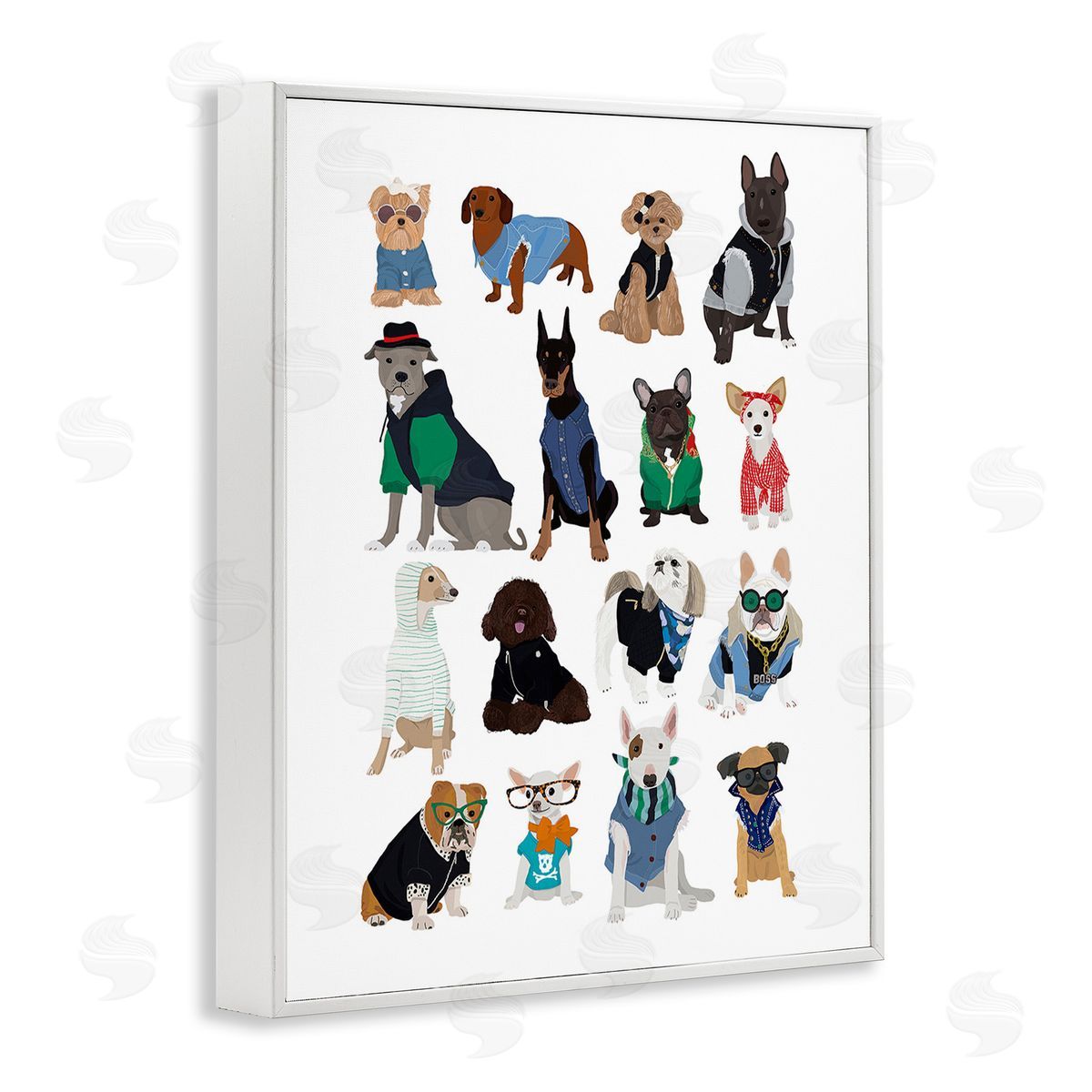 Hanna Melin Dogs with Various Fashion