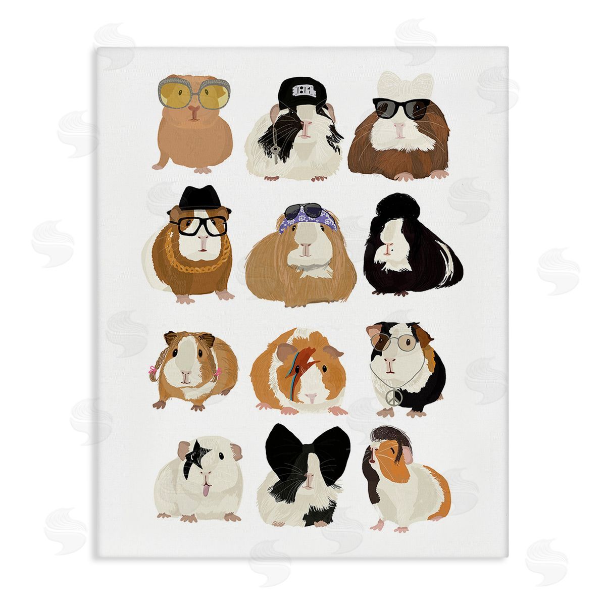Hanna Melin Trendy Guinea Pigs