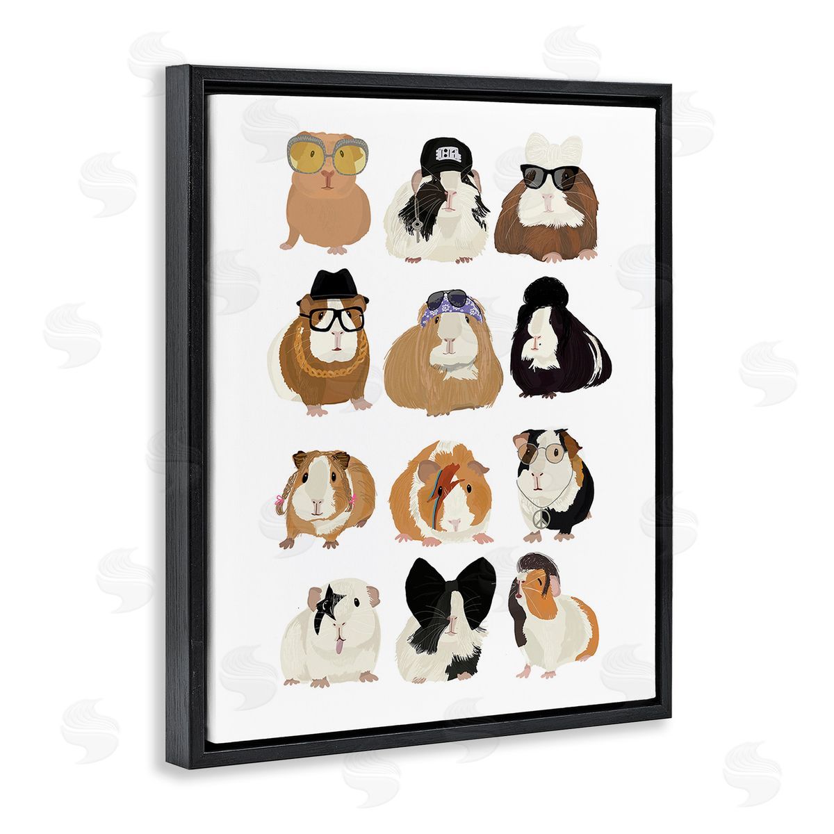 Hanna Melin Trendy Guinea Pigs