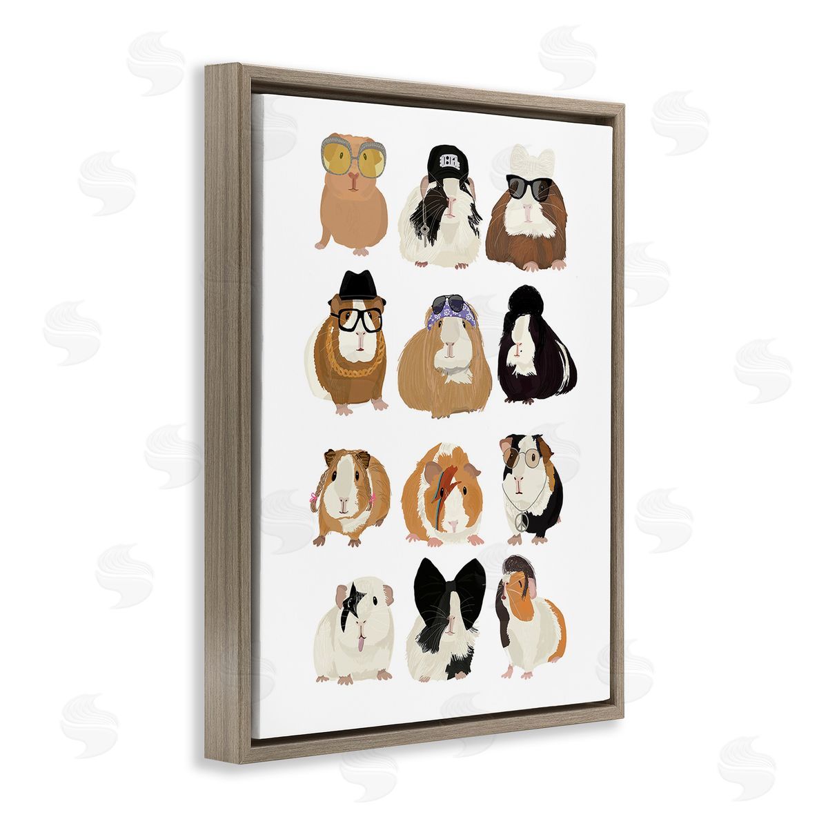 Hanna Melin Trendy Guinea Pigs