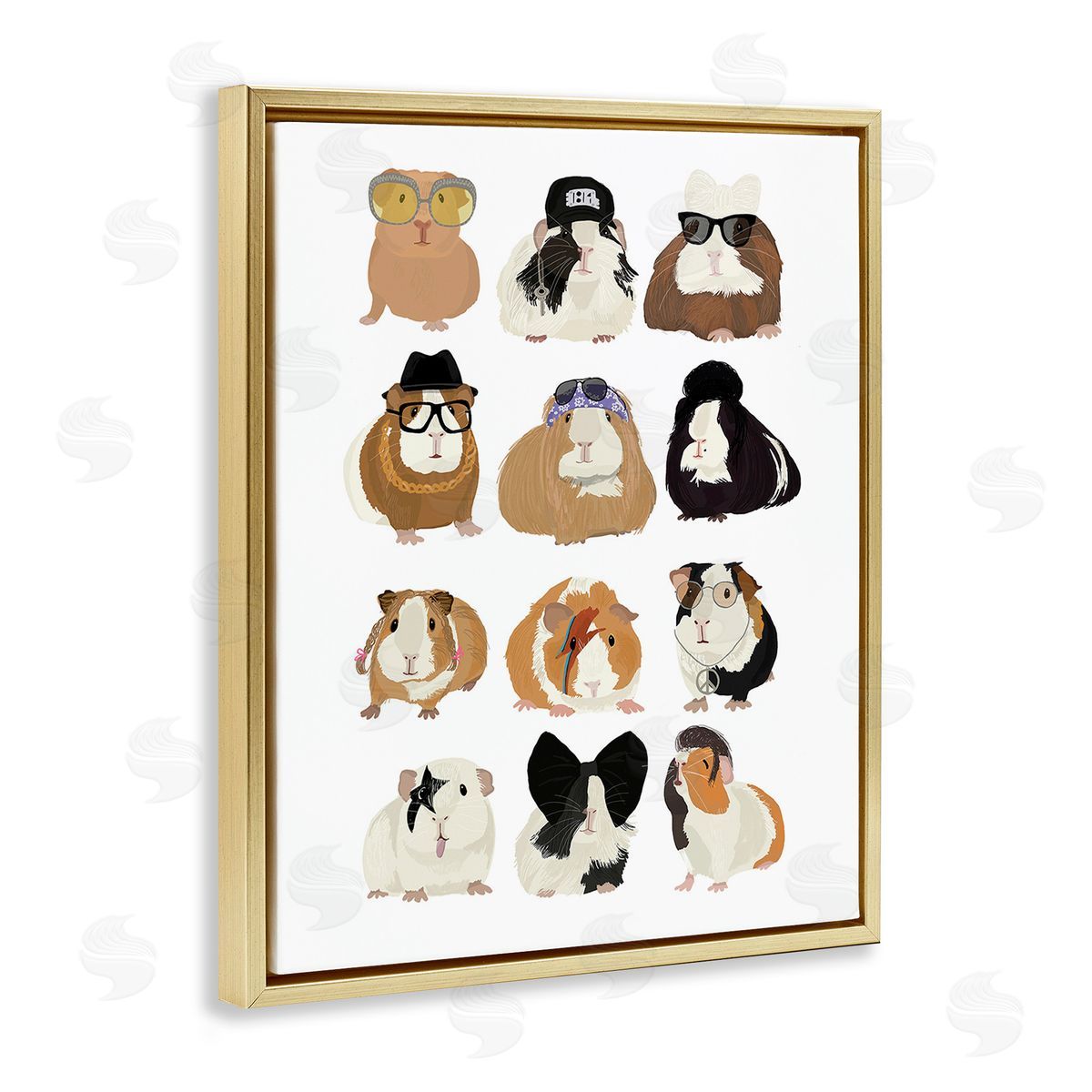 Hanna Melin Trendy Guinea Pigs