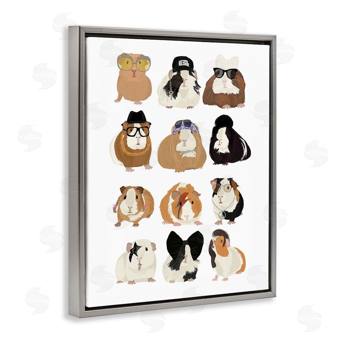 Hanna Melin Trendy Guinea Pigs