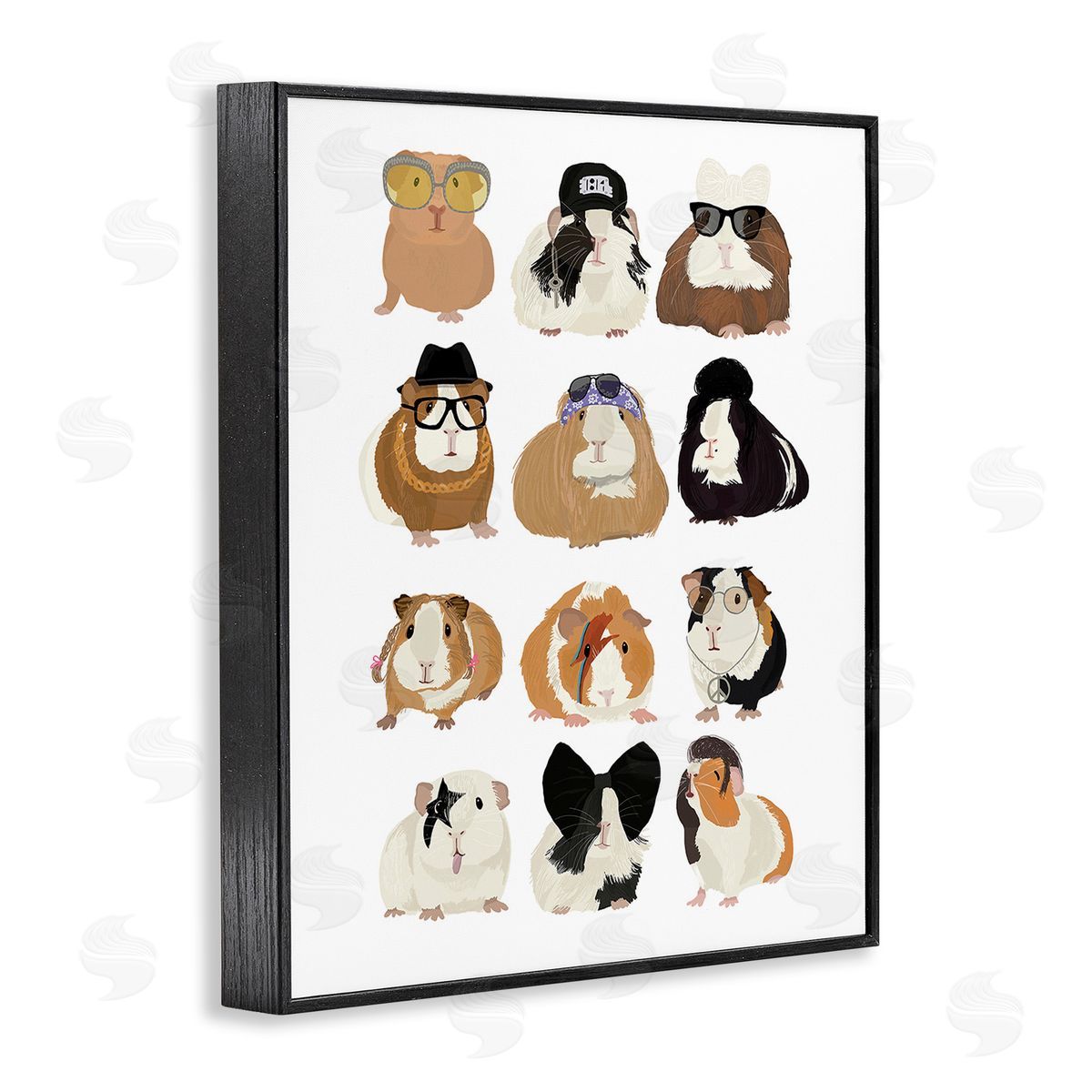 Hanna Melin Trendy Guinea Pigs