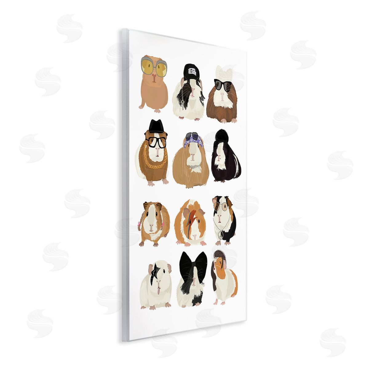 Hanna Melin Trendy Guinea Pigs