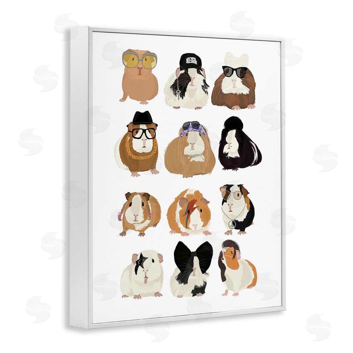 Hanna Melin Trendy Guinea Pigs
