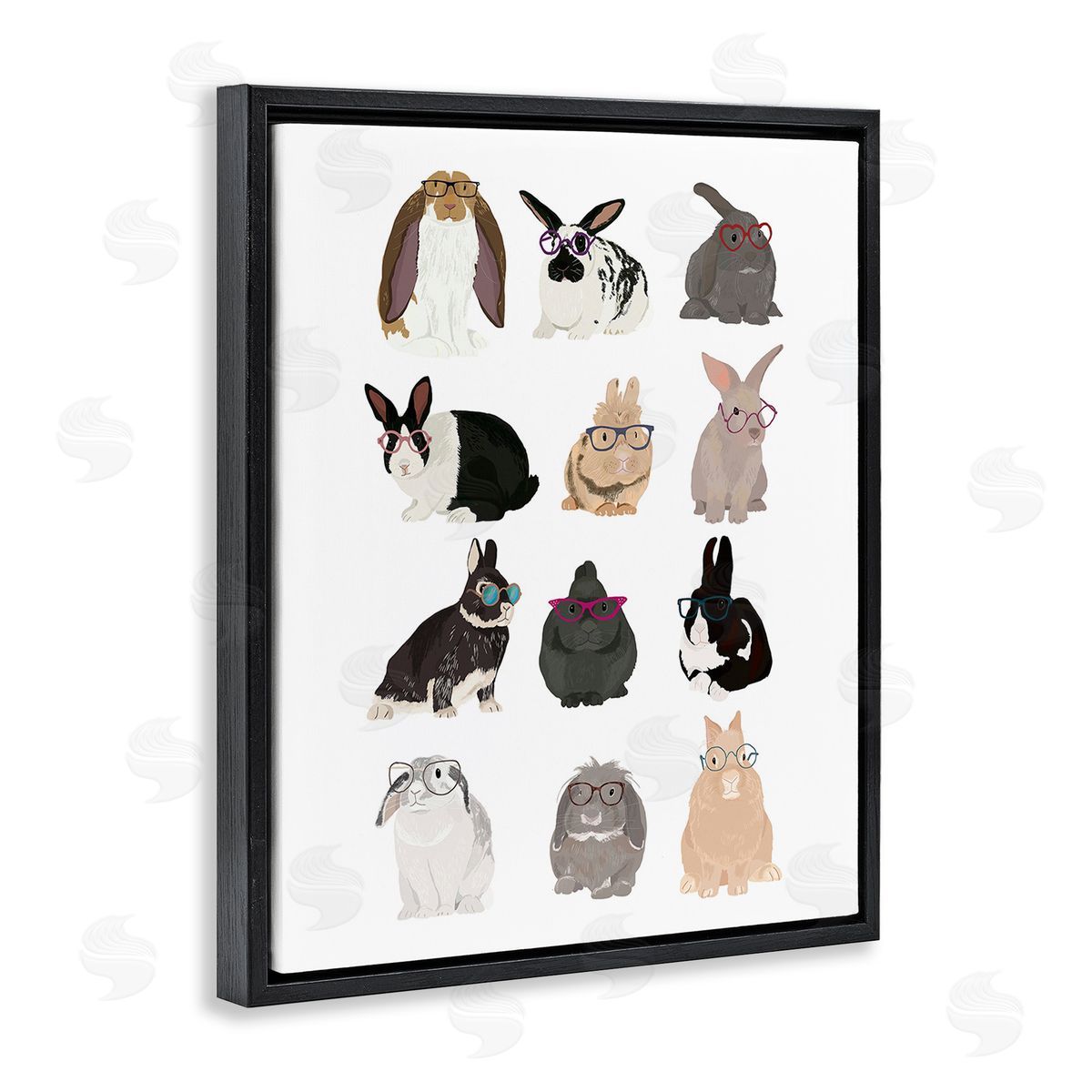 Hanna Melin Varied Hipster Bunnies