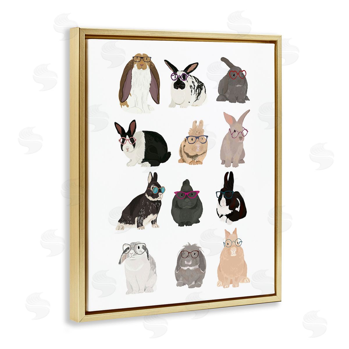 Hanna Melin Varied Hipster Bunnies