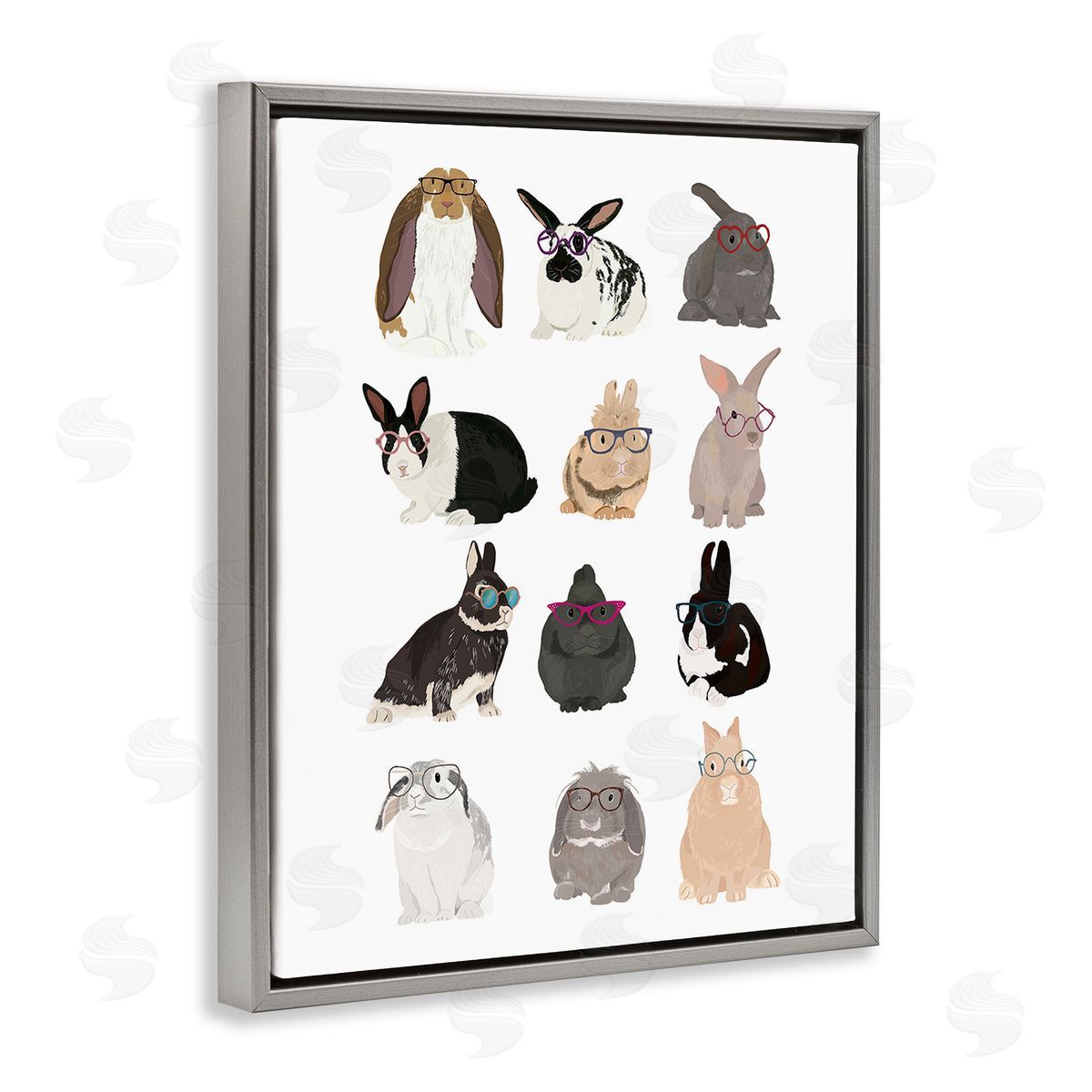 Hanna Melin Varied Hipster Bunnies