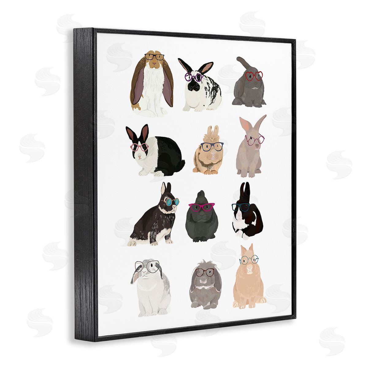 Hanna Melin Varied Hipster Bunnies