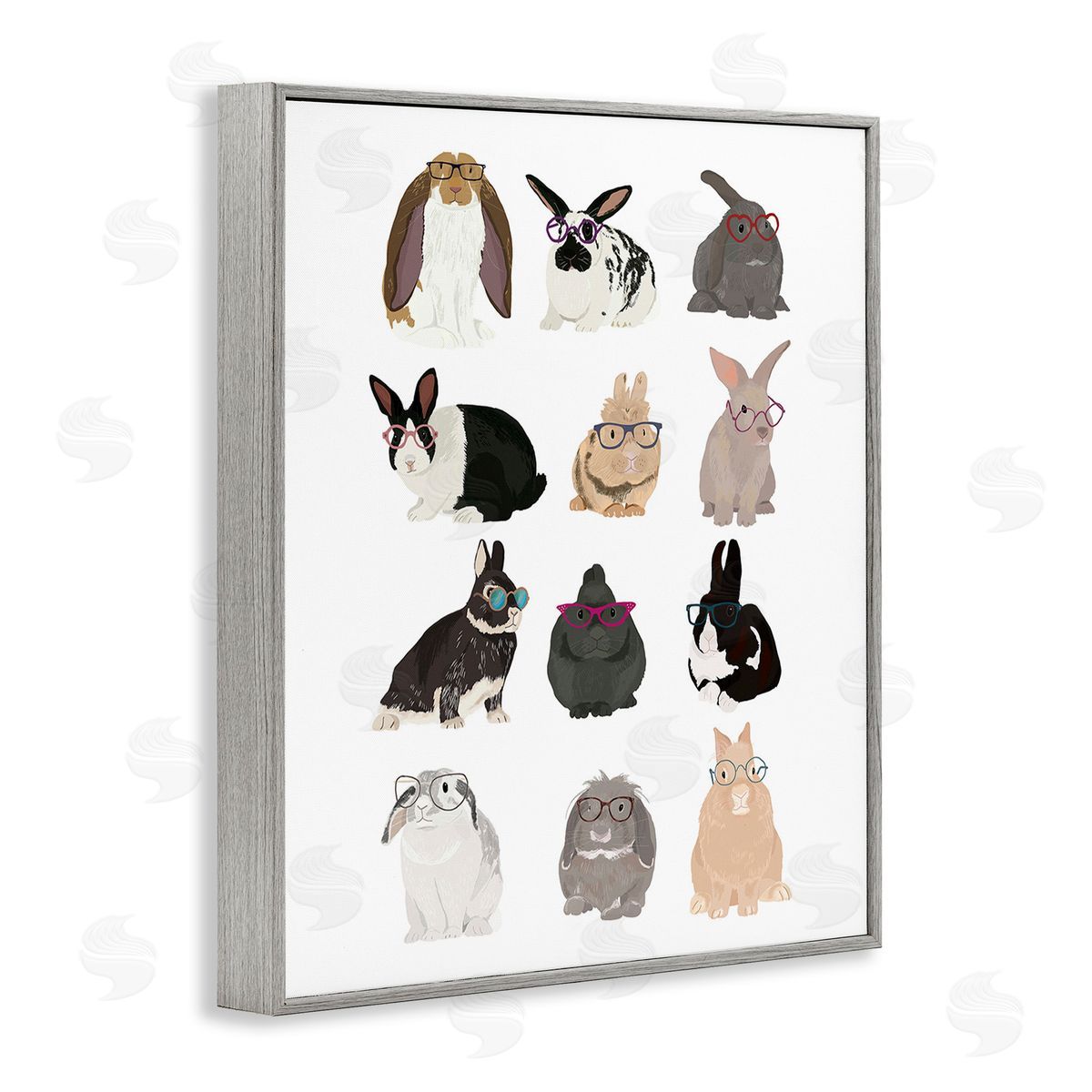 Hanna Melin Varied Hipster Bunnies