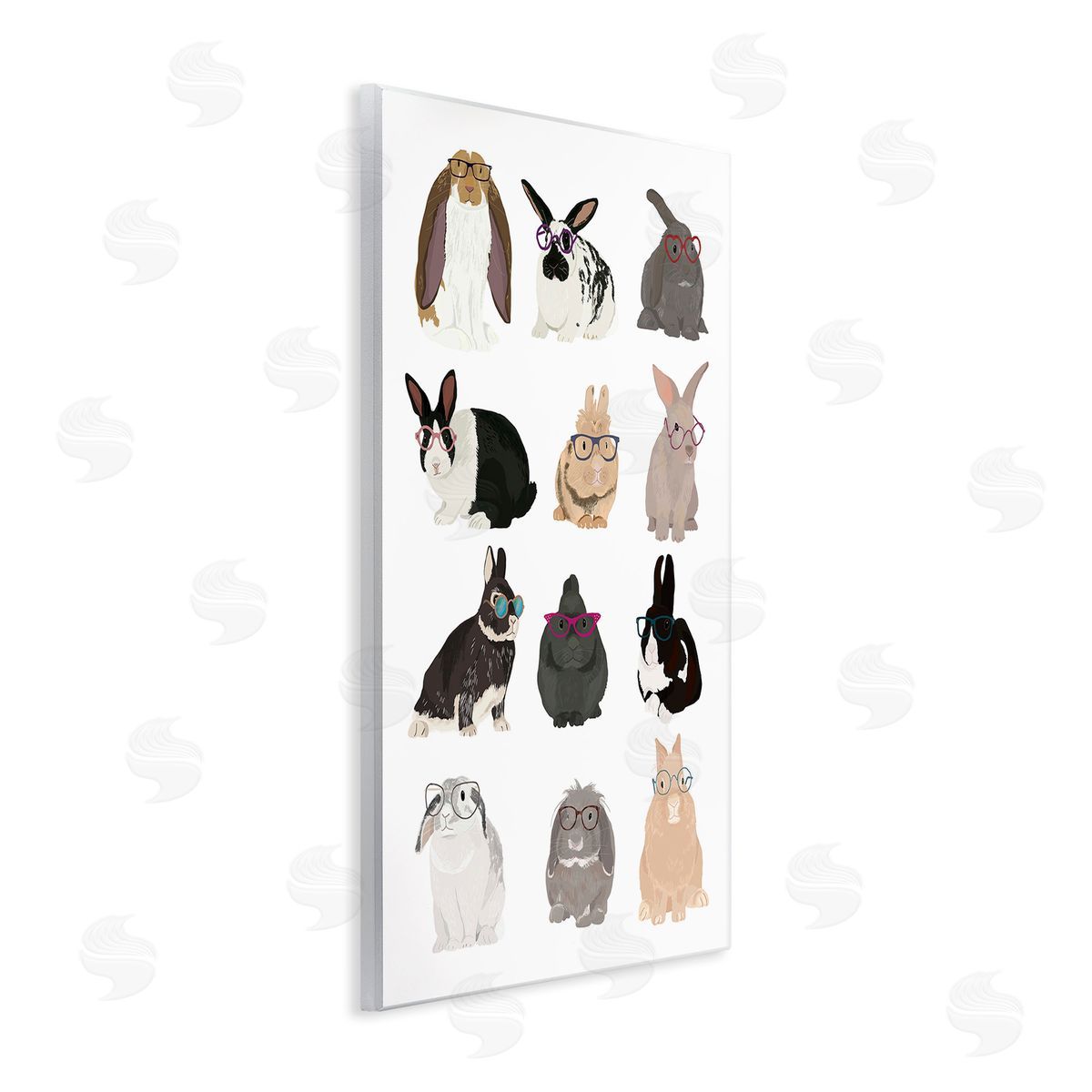 Hanna Melin Varied Hipster Bunnies