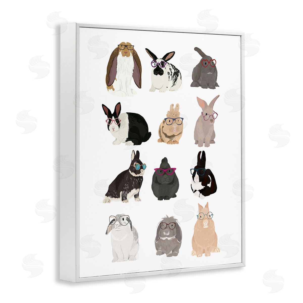 Hanna Melin Varied Hipster Bunnies