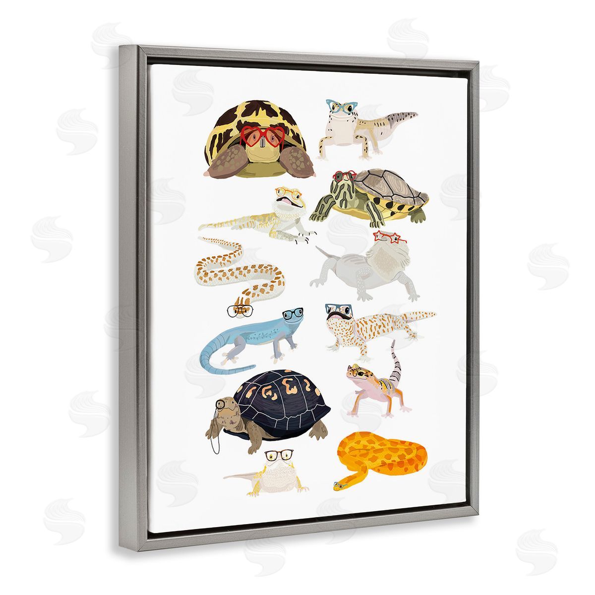 Hanna Melin Hipster Glasses Reptiles