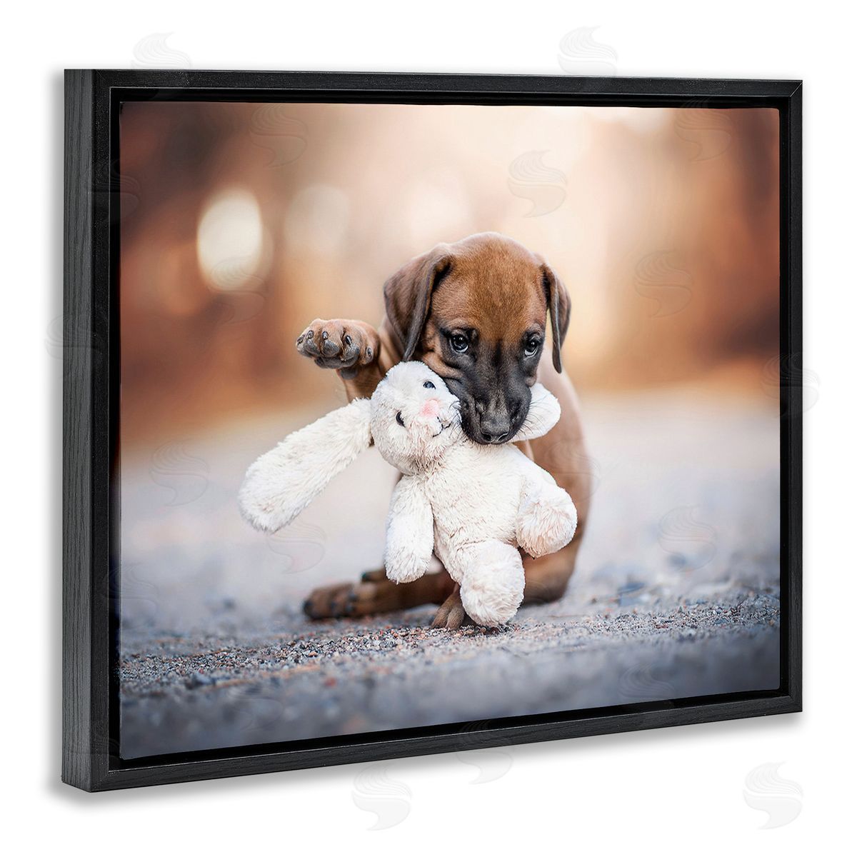 Natalie Grosse Puppy with Plushie Toy