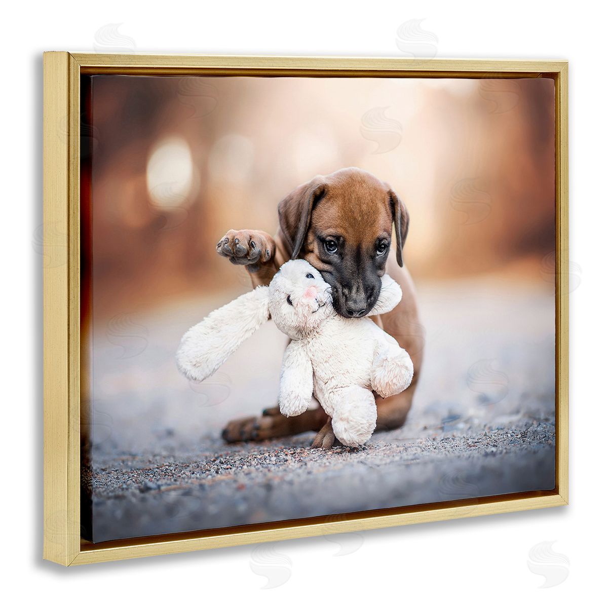 Natalie Grosse Puppy with Plushie Toy