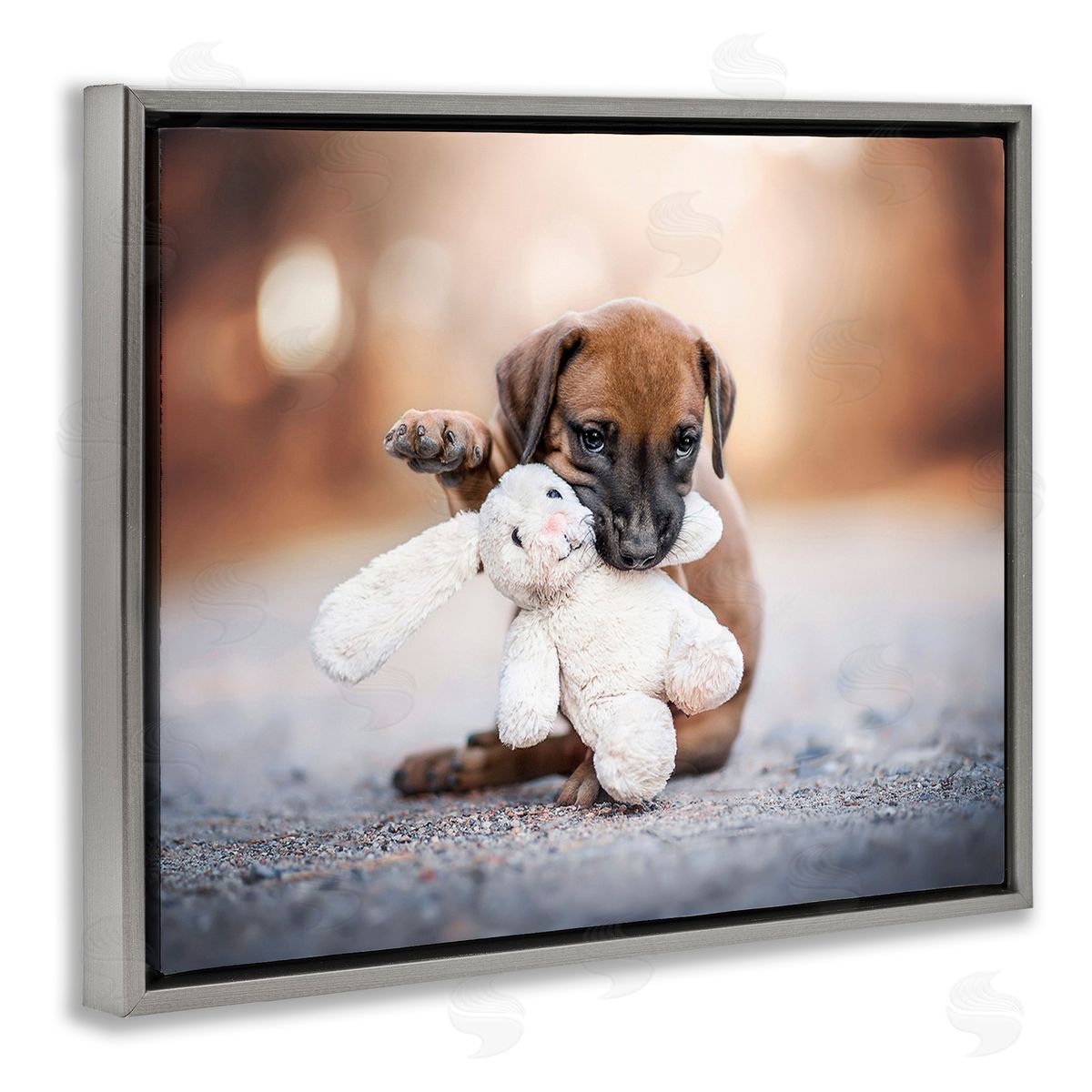 Natalie Grosse Puppy with Plushie Toy